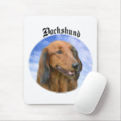 Dachshund Wolken Muismat (Met muis)
