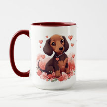 Dachshund World's beste hond mama