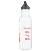 Dachshund World's beste hond mama Waterfles (Rechts)