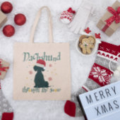 Dachshund Worst Dog Canvas Canvas tas, Doxie Bag Tote Bag