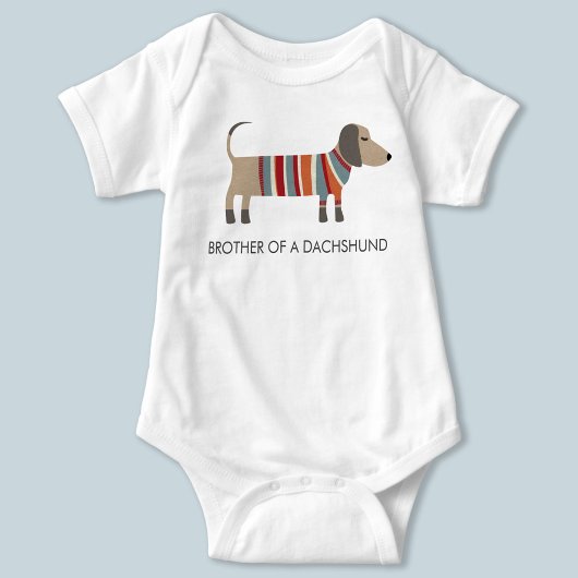 Dachshund worstelhond romper