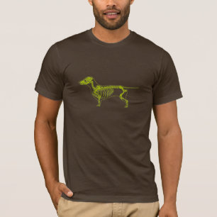 Dachshund X-Ray-Shirt T-shirt