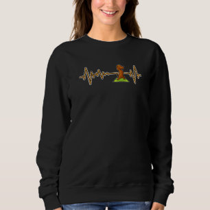 Dachshund Yoga Poses Sport Gymnastics Ohmmm Heartb Trui