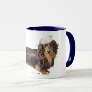 Dachshund Zeiler Mok