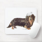 Dachshund Zeiler Muismat (Met muis)