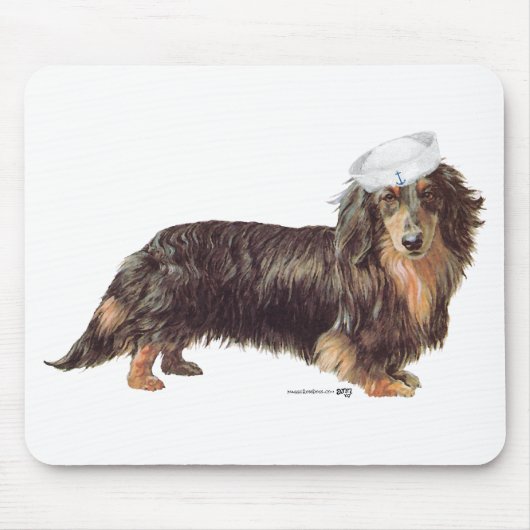 Dachshund Zeiler Muismat (Voorkant)