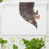 Dachshund Zeiler Theedoek (Gevouwen)