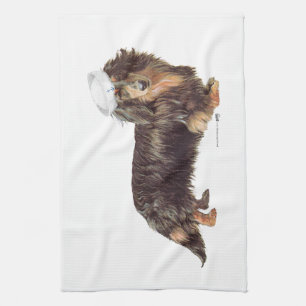 Dachshund Zeiler Theedoek