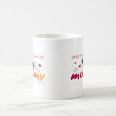 DachshundBlkTanMama Koffiemok (Center)