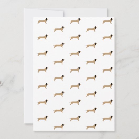 Dachshundpapier (Voorkant)