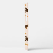 Dachshundpatroon: printontwerp Case-Mate iPhone case (Achterkant / Rechts)