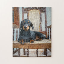Dachshundpuzzel