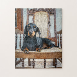 Dachshundpuzzel Legpuzzel