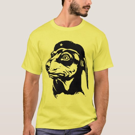 Dachshundrevolutie T-shirt (Voorkant)