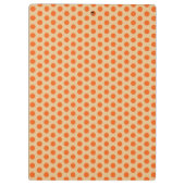 Dachshunds and Polka Dots Clipboard Klembord (Achterkant)