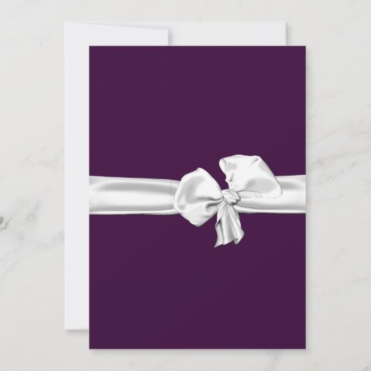  Dachshunds Bridal Shower Uitnodiging (Achterkant)