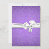  Dachshunds Bridal Shower Uitnodiging (Achterkant)