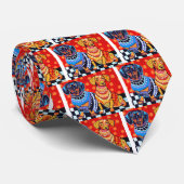 Dachshunds by Heather Galler Stropdas (Opgerold)