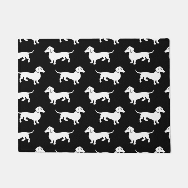 Dachshunds Deurmat (Voorkant)