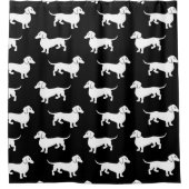 Dachshunds Douchegordijn (Voorkant)