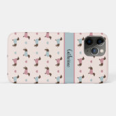 Dachshunds en Harten Case-Mate iPhone Hoesje (Achterkant (horizontaal))