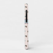 Dachshunds en Harten Case-Mate iPhone Hoesje (Achterkant/links)