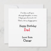 Dachshund's Garden Party - Diggin' Up Birthday Fun (Achterkant)