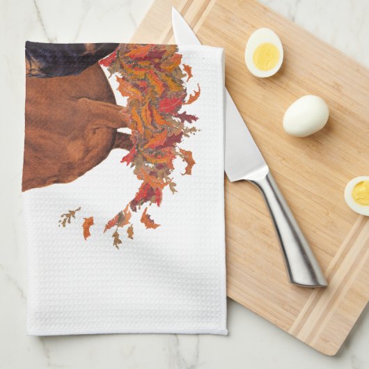 Dachshunds Halloween Theedoek (Quarter Fold)