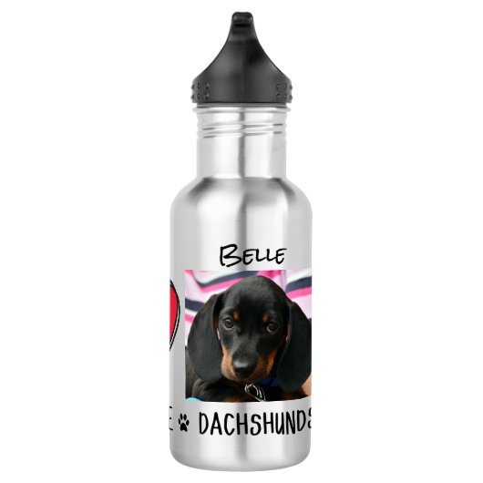 Dachshunds Hondenbezitters  Waterfles (Rechts)