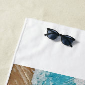  Dachshunds in a Hippie mobile Strandlaken (In situ)