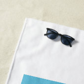  Dachshunds in a Pink Convertible Car Strandlaken (In situ)