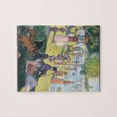 Dachshunds in Picnic Matisse-stijl Legpuzzel (Horizontaal)