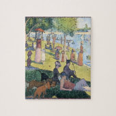 Dachshunds in Picnic Matisse-stijl Legpuzzel (Verticaal)