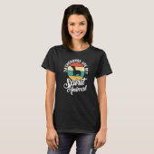 Dachshunds is mijn dierlijk t-shirt (Voorkant volledig)