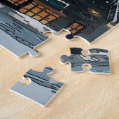 Dachshunds Kerststijl Legpuzzel (Zijkant)