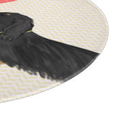 Dachshunds Kiss Snijplank (Hoek)