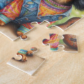 Dachshunds Legpuzzel (Zijkant)