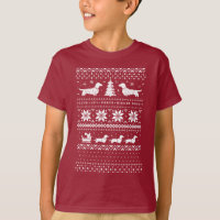 Dachshunds | Love Joy Peace Wiener Honden Kerstmis