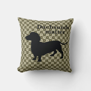Dachshunds Matter Sierkussen