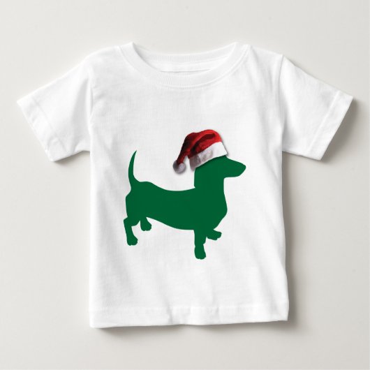 Dachshunds met kerstPetten (Voorkant)