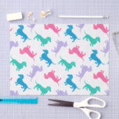 Dachshunds met kleverige pasta tissuepapier (Craft)