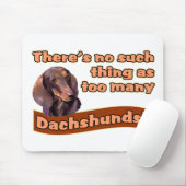 DACHSHUNDS MUISMAT (Met muis)
