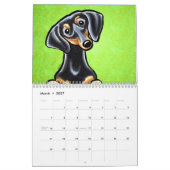 Dachshunds Off-Leash Art™ Vol 1 Kalender (Mar 2027)