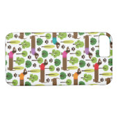 Dachshunds on a Walk in Park Case-Mate iPhone Case (Achterkant (Horizontaal))