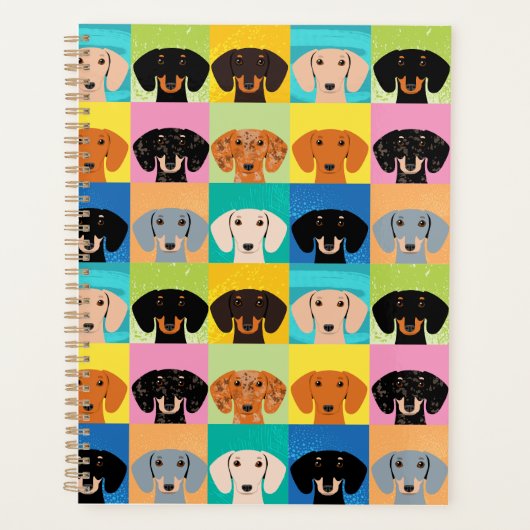 Dachshunds Planner (Voorkant)