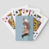 Dachshunds Pokerkaarten (Achterkant)