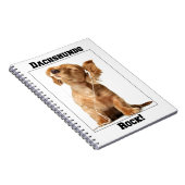 Dachshunds Rock Notitieboek (Rechterzijde)