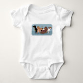Dachshunds Romper (Voorkant)