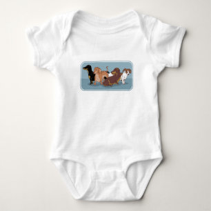 Dachshunds Romper
