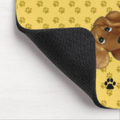 Dachshunds Rule!!! Muismat (Hoek)